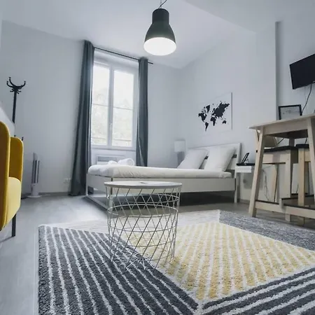 Fresh And Cosy Studio In Carmes Area Apartment