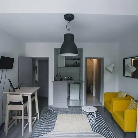 アパート Fresh And Cosy Studio In Carmes Area トゥールーズ